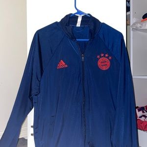 FC Bayern Adidas Jacket